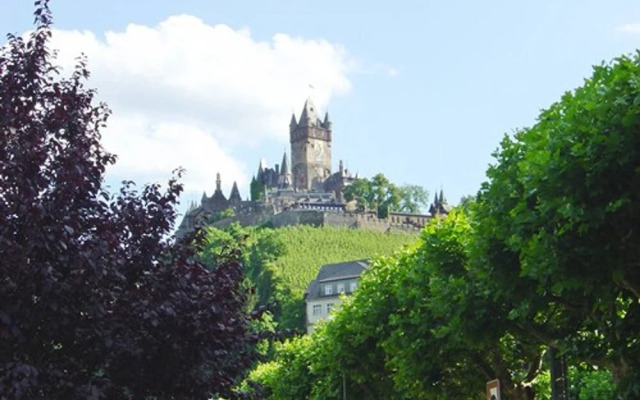 Living Above The Roofs Of Cochem