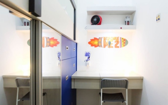 Elegant 2BR Bassura City Cipinang Apartment