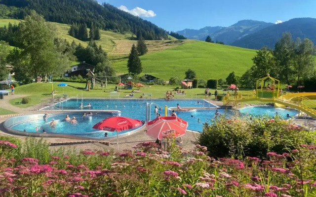 Luxury family apartment with sunny terrace