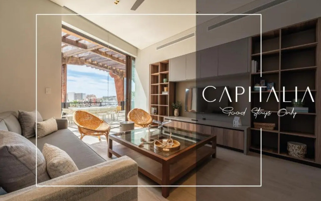 Paraiso Residences Marina Cabo by Capitalia