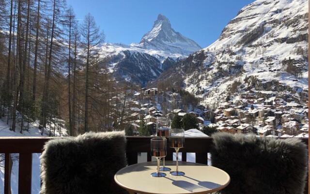 Apartment with beautiful views in Zermatt