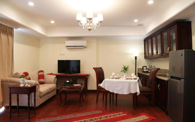 Phasouk Vien Chantra Hotel