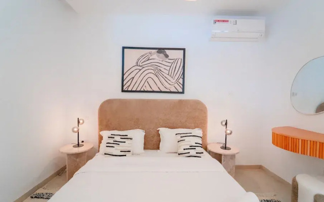 Villa Malaga Luxury for 10 in Central Marsa