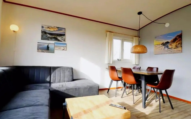 Inviting Dune Chalet in Hollum Near Golf Course