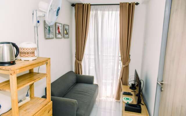 Fully Furnished 1Br Apartment Akasa Pure Living Bsd