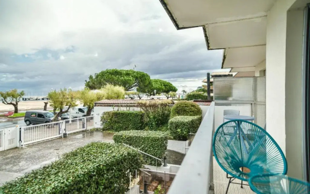 Superbe studio en 1ère ligne en plein cœur d’Arcachon