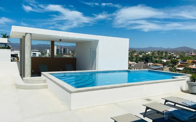 Bellevie Ocean View Terrace by the Beach