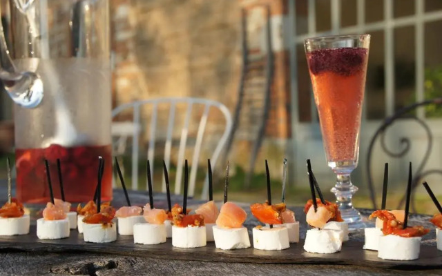 Aux Jardins Des Thevenets