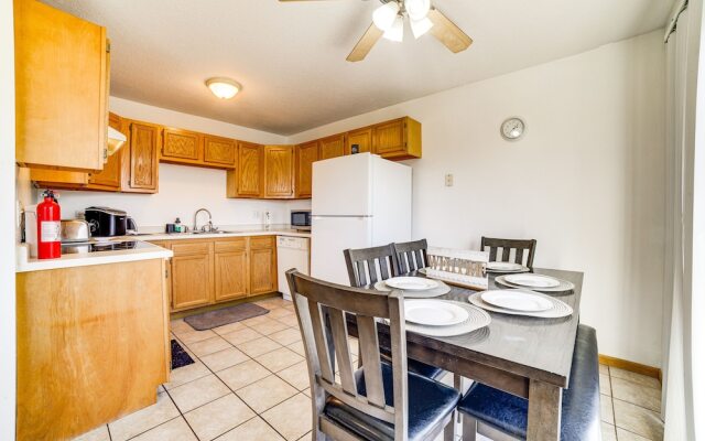 Bourbonnais Townhome ~ 3 Mi to ONU Campus!