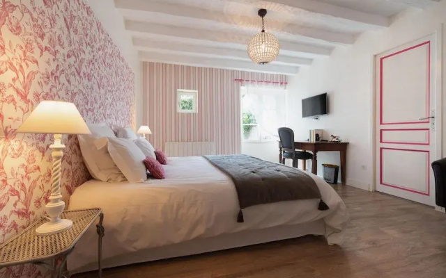 Le Clos de La Rousselière La Chambre de Diane