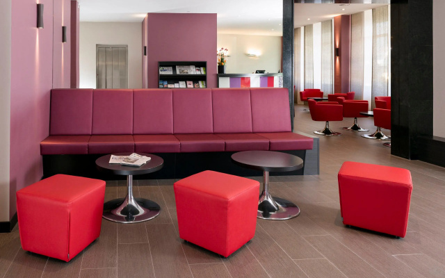Hotel Les Nations – Lobby – Geneva