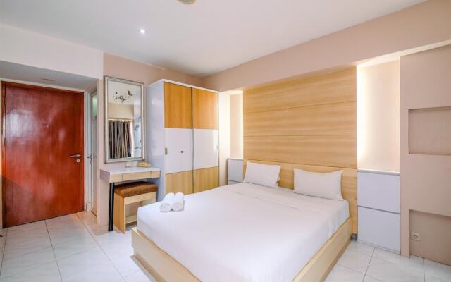 Nice Studio At Sahid Metropolitan Apartment