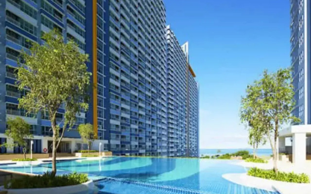 Lumpini Parkbeach Jomtien Sea&Pool View by Dome