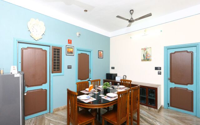 OYO 10782 Home Serene 3 BHK Near Airport