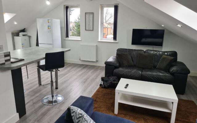 SAV Apartments Leicester - 2 Bed Cosy Flat Saffron