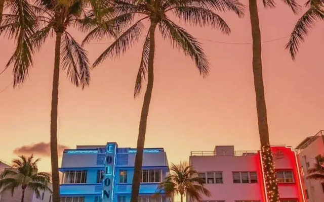 Your Miami Base With Free Parking