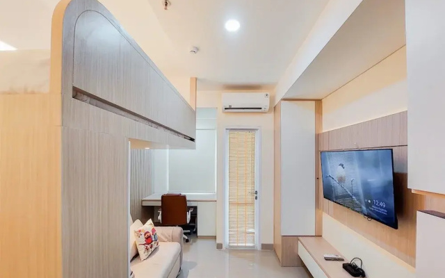 Good Choice And Homey Studio Apartment B Residence