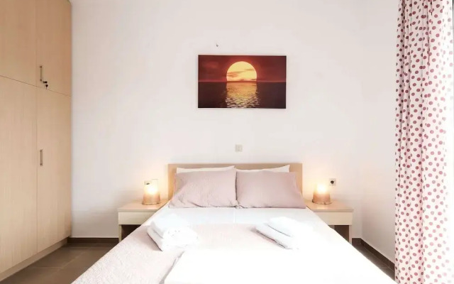 Attractive Villa in Latsimas With Garden and BBQ