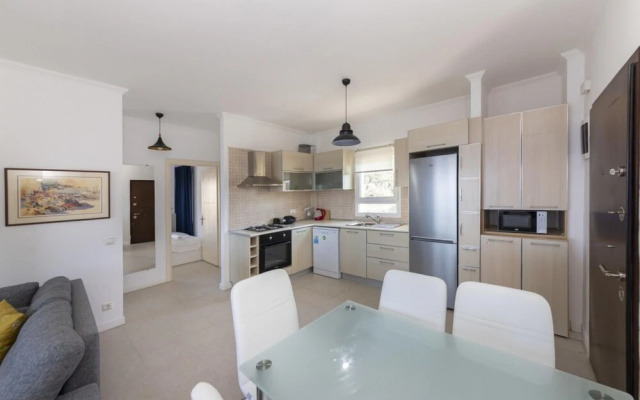 Comfy Villa With Lovely View in Gundogan Bodrum