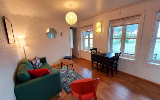 Eidfjord Riverside Apartments & Glamping