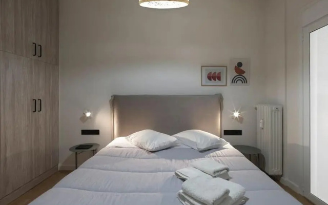 Lycabettus view apartment