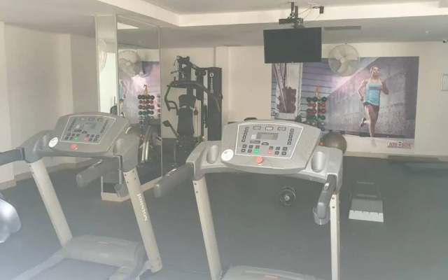 Apartamento com piscina em Águas Claras-DF