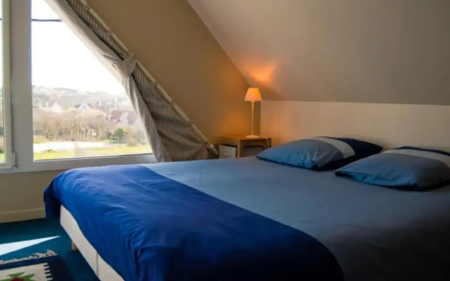 Appartement Ambleteuse, 4 pièces, 8 personnes - FR-1-376-26