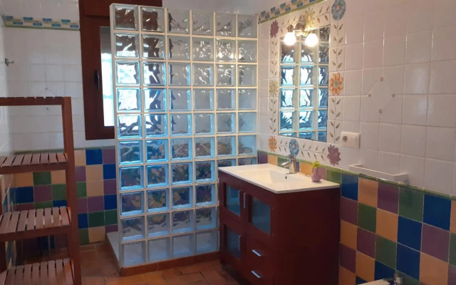 Chalet Zorollo con piscina