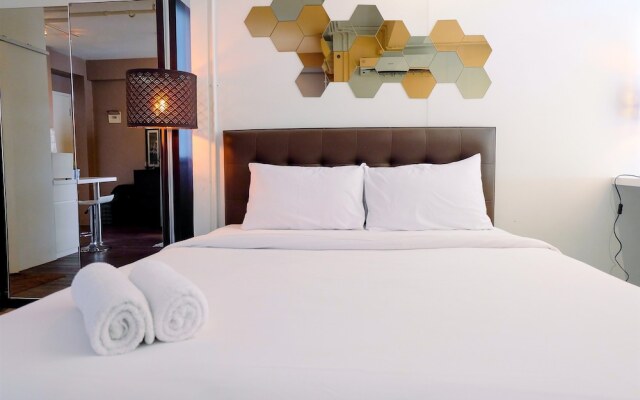 Large and Minimalist Studio at Pakubuwono Terrace Apartment