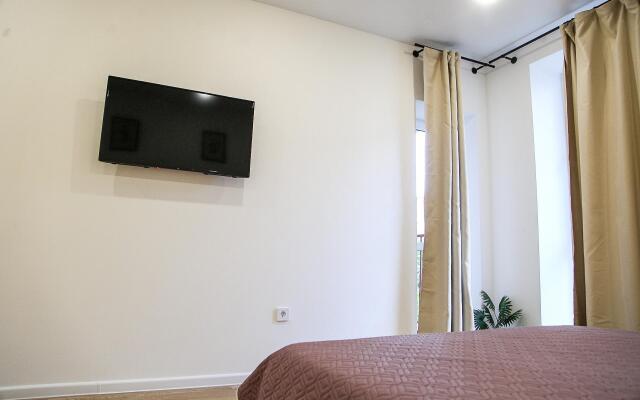 Апартаменты на улице Санаторная 8А