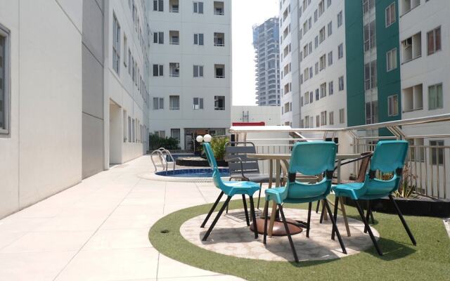 Modern 2Br Apartment At Pavilion Permata