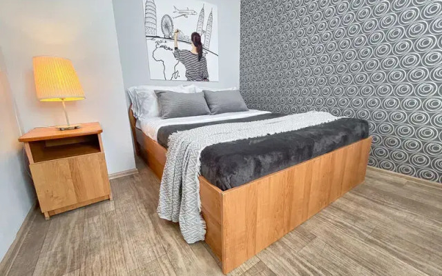 Симбирские апартаменты на ул. Аблукова, д. 4