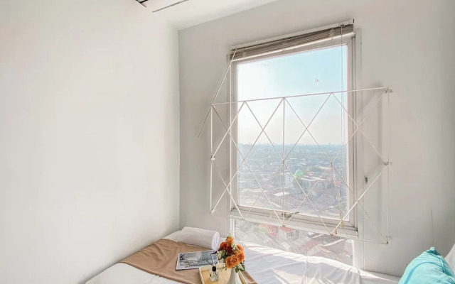 Good Place and Restful 2BR at Patraland Urbano Apartment