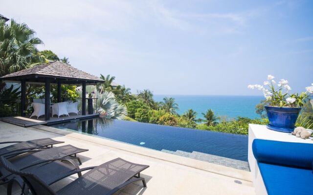 Spacious 5-Bedroom Surin Beach Villa