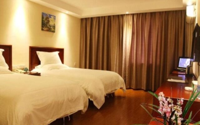 GreenTree Inn Guangxi Yulin Jincheng Commercial Building Shell Hotel