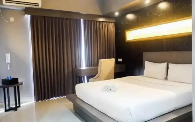 Modern and Spacious Studio Apartment at Taman Melati By Travelio