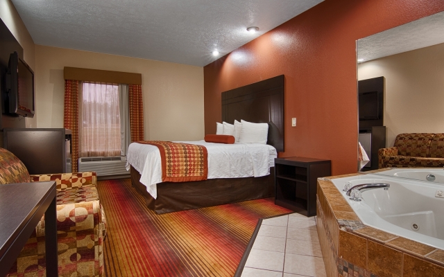 Americas Best Value Inn And Suites Clinton Jackson