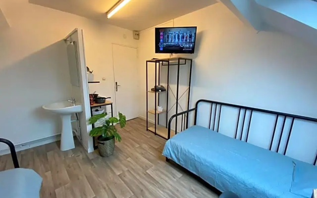 Chambre d'Hôtel Tout Confort Sécurisée