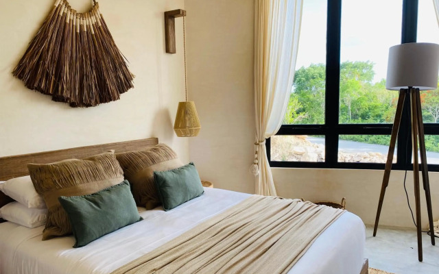 Private Pool Jungle Boho Villa Soona 7B