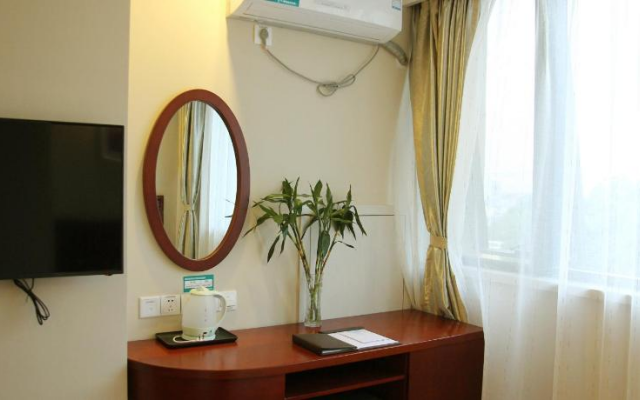 GreenTree Inn SuZhou Gongyeyuan District Shengpu Town Xinsheng Road Express Hotel