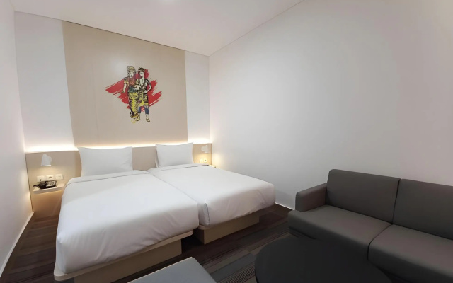 Cordia Banjarmasin – Guest Rooms – Banjarbaru