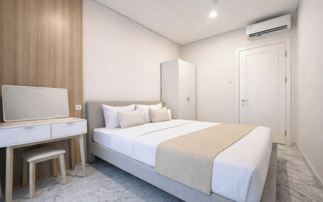 Spacious 2Br Apartment At Condomonium Podomoro City Deli Medan