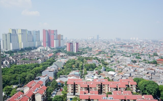 Comfy 2BR High Floor Apartment at Mediterania Palace Residences