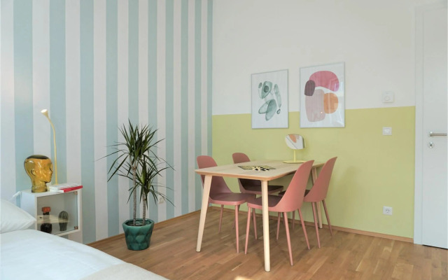 Schlicht und Elegant - Apartments mit 2 Schlafzimmern am Westbahnhof