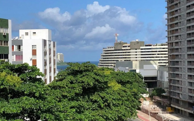 Studio charmoso férias e trabalho