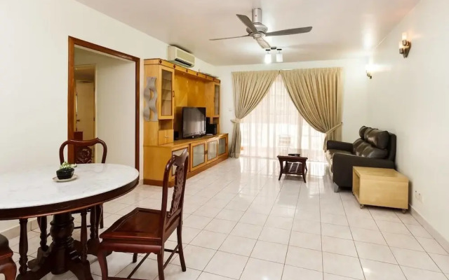 Quiet & Peaceful 2BR in Mont Kiara