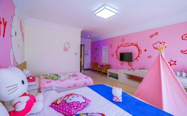 Yinyun Parent-Child Theme Inn Shandianhu