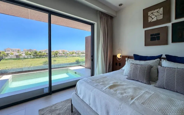 Marina Garden 2 Bedroom Apartment With Picuzzi