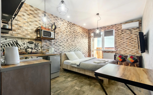 Апартаменты на Доломановском переулке 124/2