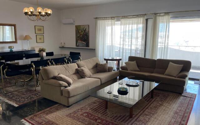 Athens 360 penthouse, panoramic City view